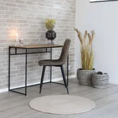 Dywany zewnętrzne - Beżowy dywan House Nordic Menorca, ø 120 cm - miniaturka - grafika 1