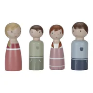 Domki dla lalek - Little Dutch Zestaw do domku rodzina Rosy FSC - miniaturka - grafika 1