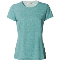 Odzież trekkingowa damska - Koszulka szybkoschnąca damska Vaude Essential T-Shirt - miniaturka - grafika 1