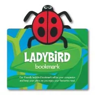 Zakładki do książek - IF Zwierzęca zakładka do książki Ladybird - Biedronka - miniaturka - grafika 1