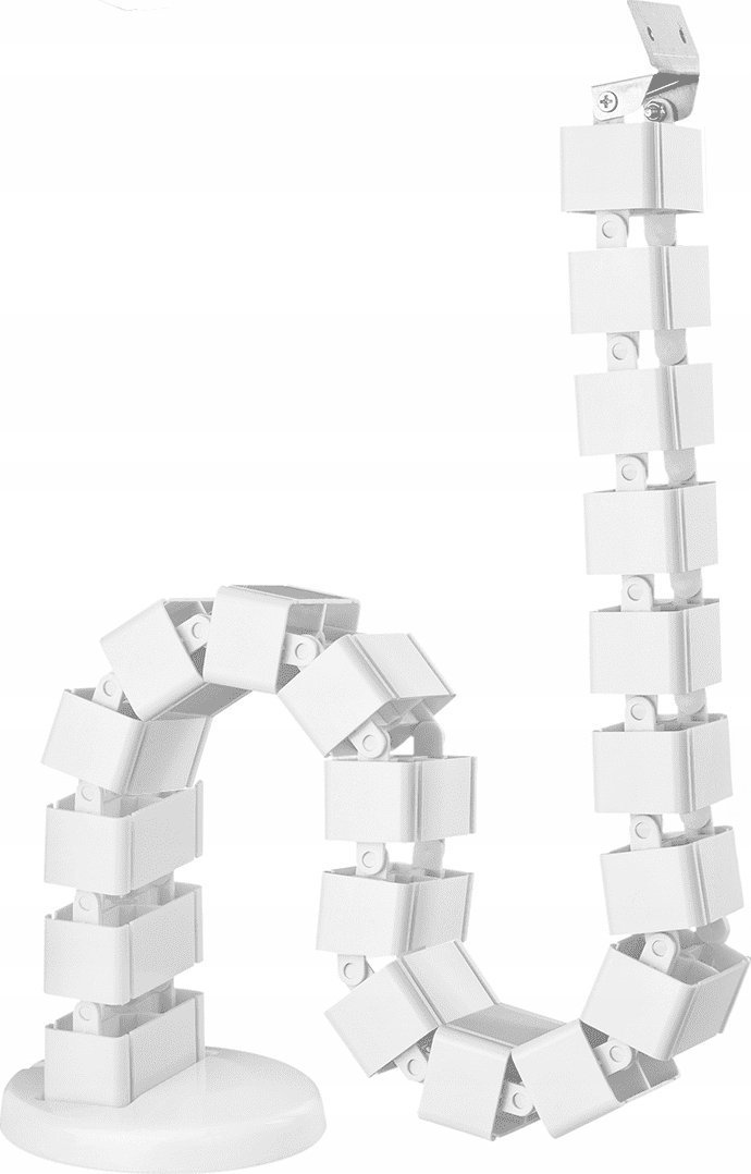 Organizer Spacetronik Organizer Kablowy Spacetronik SPK-188W 82cm Prowadnica Przewodów