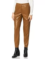 Spodnie damskie - Comma CI Damskie spodnie rekreacyjne, 8591 Olive Brown, 38/Długie - miniaturka - grafika 1