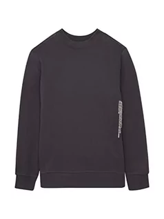 Bluzy dla dziewczynek - TOM TAILOR Chłopcy Bluza dziecięca 1033801, 29476 - Coal Grey, 152 - grafika 1