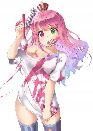 Plakat Anime Manga HoloLIVE holo_418 A2 (custom)