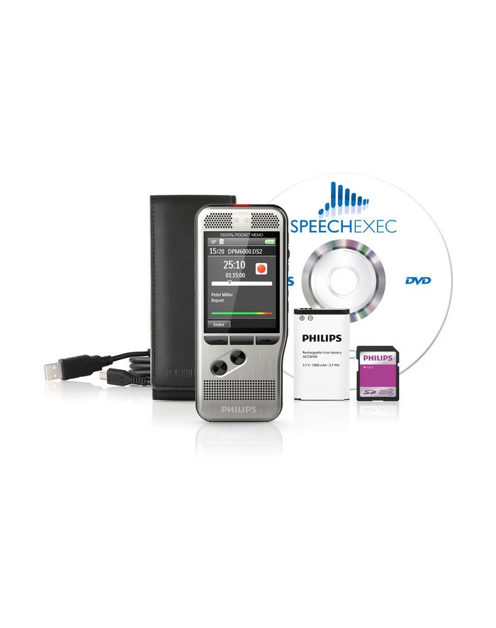 Philips Dyktafon DPM 6000