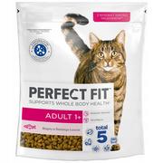 Sucha karma dla kotów - Perfect Fit Adult 1+ Łosoś 750g - miniaturka - grafika 1
