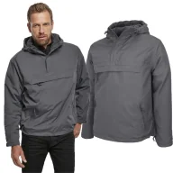 Odzież taktyczna i umundurowanie - Kurtka BRANDIT Windbreaker Kangurka Anthracite XL - miniaturka - grafika 1