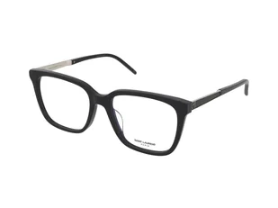 Saint Laurent SL M102 001 - Okulary korekcyjne, oprawki, szkła - miniaturka - grafika 1