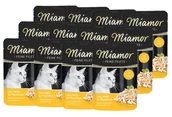 Mokra karma dla kotów - Miamor Feine Filets - mokra karma dla kota filety kurczaka z tuńczykiem 12x100g - miniaturka - grafika 1