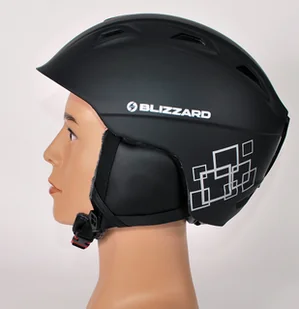 Męski kask narciarski Blizzard Demon Black matt - Kaski narciarskie - miniaturka - grafika 15