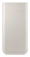 Powerbanki - Samsung 20 000 mAh PD Max 45W Super Fast Charging 2.0 3xUSB-C beżowy - miniaturka - grafika 1