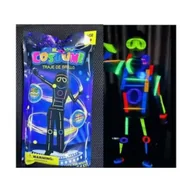 Stroje karnawałowe - Strój fluorescencyjny 134el - miniaturka - grafika 1