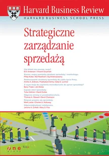 Harvard Business Review. Strategiczne zarządzenie sprzedażą - Biznes - miniaturka - grafika 1