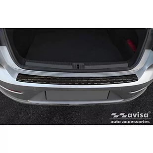 Avisa 2/45291 czarna stal szlachetna osłona zderzaka tylnego pasuje do Volkswagen Arteon Shooting Brake 2020- 'Ribs' - Nadwozie - akcesoria - miniaturka - grafika 1
