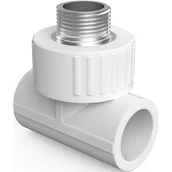Łączniki, trójniki, kształtki - Mexen PPR trójnik zgrzewany do rur PPR 32 x 3/4 GZ x 20 - W97333-3234M20-00 - miniaturka - grafika 1