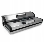 Zgrzewarki do folii i pakowarki próżniowe - Wakownica Pakowarka Próżniowa Do Żywności Urządzenie Vacum 40CM Folia 10M - miniaturka - grafika 1