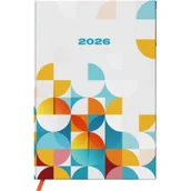 Kalendarze - Kalendarz 2026 książkowy A5 grasso - miniaturka - grafika 1