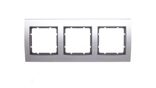 Berker B3 alu-antracyt ramka 3 B_10133004 - Inne akcesoria elektryczne - miniaturka - grafika 1