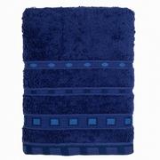 Ręczniki - Ręcznik bawełniany Miss Lucy Michael Basic 50x90 cm granatowy - miniaturka - grafika 1