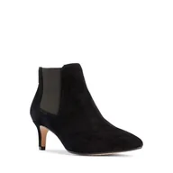 Botki damskie - Clarks Laina 55 Boot 2 [black suede] - rozmiar 40 - miniaturka - grafika 1