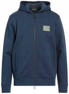 EMPORIO ARMANI ORYGINALNA BLUZA MĘSKA ROZMIAR XL - Bluzy męskie - miniaturka - grafika 1