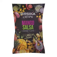 Chipsy - Jersikas Chipsy ziemniaczane o smaku mango salsa 90 g - miniaturka - grafika 1