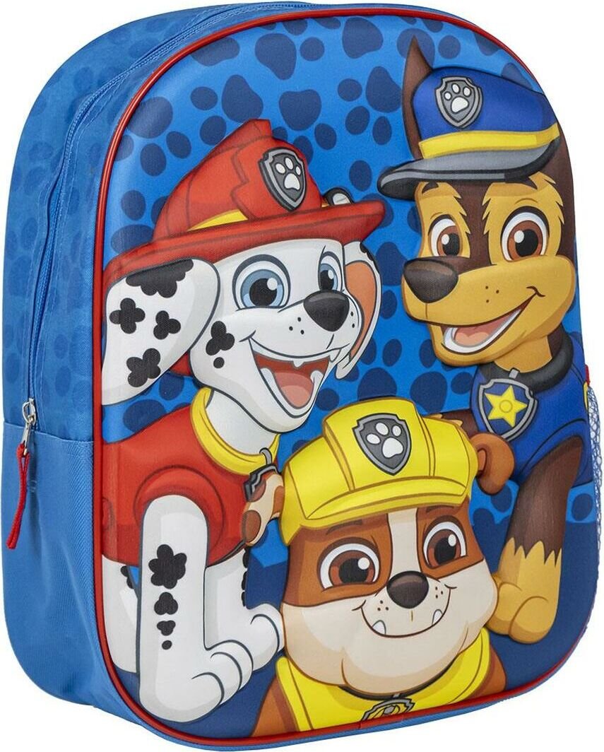 Plecak szkolny Paw Patrol niebieski 25 x 31 x 10 cm