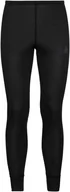 Pozostała odzież narciarska - Odlo Active Warm Plus Bottoms Long Women, czarny S 2021 Legginsy termiczne i narciarskie 159121-15000-S - miniaturka - grafika 1