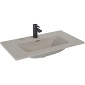 Umywalki - Elita Skappa umywalka 80,8x46 cm meblowa prostokątna fume mat 146062 - miniaturka - grafika 1