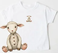 Koszulki dla dziewczynek - Koszulka dla dziecka - miniaturka - grafika 1