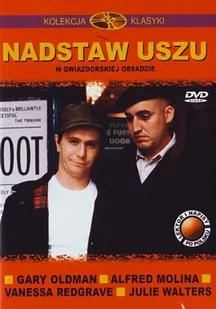 Nadstaw Uszu [DVD] - Melodramat DVD - miniaturka - grafika 1