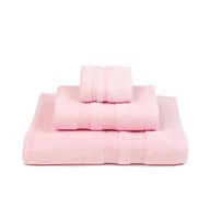 Ręczniki - Wysokiej jakości ręcznik frotte 650 gramów, M/Elegance 50x100cm Różowy - miniaturka - grafika 1