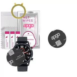 1x Szkło Hybrydowe MATOWE do Watchmark Fashionwatch WDT95 - Akcesoria do smartwatchy - miniaturka - grafika 1