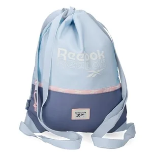 Reebok Andrew Plecak Niebieski 35x46 cms Poliester by Joumma Bags, niebieski, worek na plecak - Plecaki worki - miniaturka - grafika 1