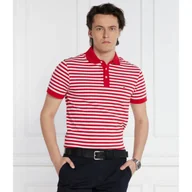 Koszule męskie - Tommy Hilfiger Polo | Slim Fit | pique - miniaturka - grafika 1