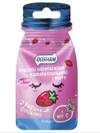 Cukierki - Drażetki odświeżające bez cukru o smaku miętowo truskawkowym 15g - miniaturka - grafika 1