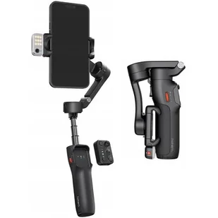 Gimbal ręczny HOHEM iSteady V3 Czarny - Gimbale - miniaturka - grafika 1