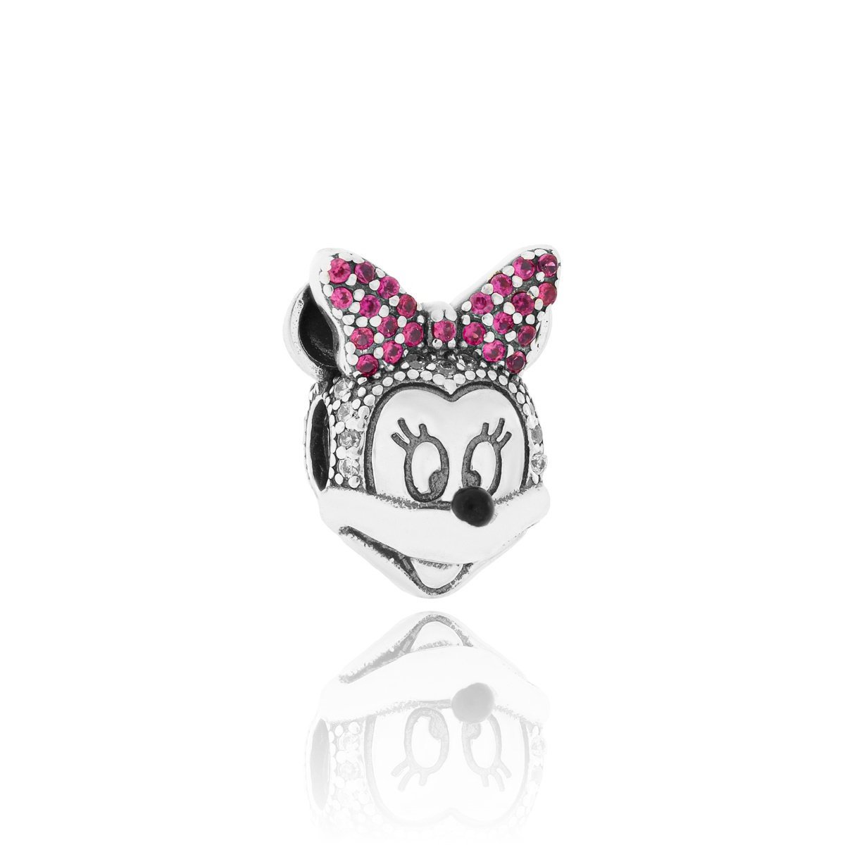 Srebrna zawieszka do bransoletki charms myszka pr. 925