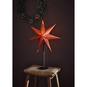 Oświetlenie świąteczne - Czerwona świąteczna dekoracja świetlna Markslöjd Embla - miniaturka - grafika 1