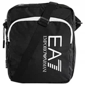 Torby męskie - EA7 EMPORIO ARMANI ORYGINALNA TORBA NA RAMIĘ - miniaturka - grafika 1