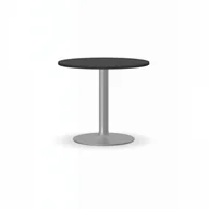 Stoły i stoliki do biura - B2B Partner Stolik konferencyjny Zeus II, szara noga, blat antracyt 423247 - miniaturka - grafika 1