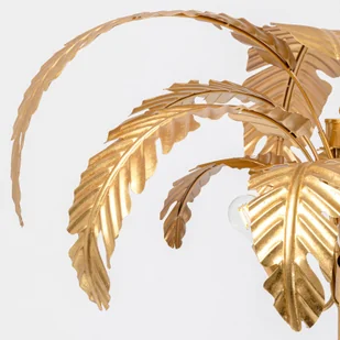 KARE Palmera lampa stojąca, 170 cm, mosiądz - Lampy stojące - miniaturka - grafika 2