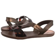 Sandały damskie - Sandały Vibe Sandal Fem 82429/BD418 Brown/Turtle/Orange (IP1-w) Ipanema - miniaturka - grafika 1