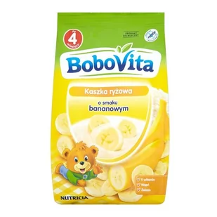 Bobovita Kaszka ryżowa bananowa - Kaszki dla dzieci - miniaturka - grafika 1