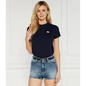 Koszulki i topy damskie - Lacoste T-shirt | Slim Fit - miniaturka - grafika 1