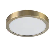 Lampy sufitowe - Prezent 49060 - LED Plafon LENYS LED/22W/230V 4000K śr. 22,5 cm mosiądz - miniaturka - grafika 1