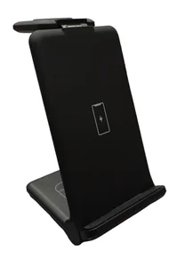 Stacja dokująca QI do produktów Apple Black - Stacje dokujące do telefonów - miniaturka - grafika 1