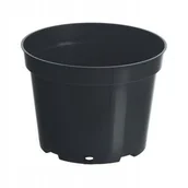 Donice - Doniczka produkcyjna 15 l czarna - miniaturka - grafika 1