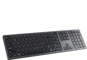 Klawiatury - Klawiatura Platinet PLATINET WIRELESS KEYBOARD K100 CZ/SK BLACK [45558] - miniaturka - grafika 1
