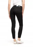 Spodnie damskie - WRANGLER SKINNY PERFECT BLACK W28KLX81H 27/34 - miniaturka - grafika 1